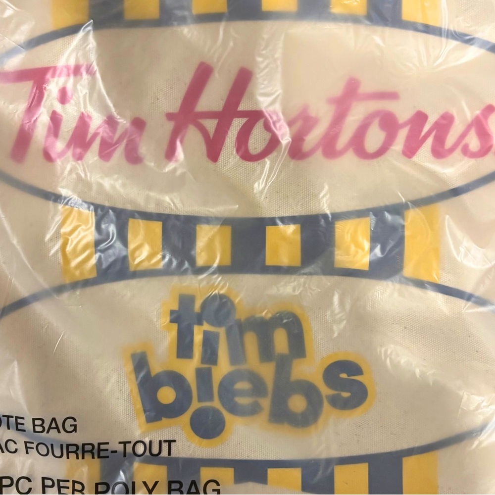 Tim Hortons X Justin Bieber Tote Bag! 😛
